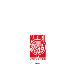 犀牛盾NX系列背板 - iPhone 13 - 【聯名設計款】 - 迪士尼-漫威 Marvel - 漫威-復古宇宙標誌