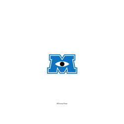 犀牛盾Mod NX手機殼 - iPhone 13 - 【聯名設計款】 - 迪士尼-皮克斯 PIXAR - 怪獸大學校徽1