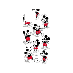 犀牛盾Mod NX手機殼 - iPhone 13 - 【聯名設計款】 - 迪士尼-米奇 Mickey - Sticker-米奇的常態
