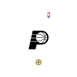 犀牛盾Mod NX手機殼 - iPhone 13 - 【聯名設計款】 - NBA - B&W-印第安納溜馬 Indiana Pacers B&W