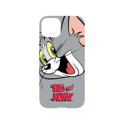 犀牛盾NX系列背板 - iPhone 13 - 【聯名設計款】 - 湯姆貓與傑利鼠 Tom and Jerry - 大臉湯姆貓