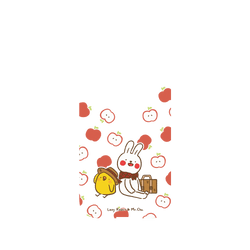 犀牛盾NX系列背板 - iPhone 13 Pro - 【聯名設計款】 - 懶散兔與啾先生 Lazy Rabbit and Mr.Chu - 蘋果