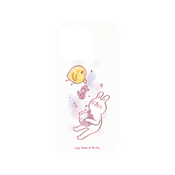 犀牛盾Mod NX手機殼 - iPhone 13 Pro - 【聯名設計款】 - 懶散兔與啾先生 Lazy Rabbit and Mr.Chu - 金魚