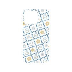 犀牛盾Mod NX手機殼 - iPhone 13 Pro - 【聯名設計款】 - 懶散兔與啾先生 Lazy Rabbit and Mr.Chu - 格子