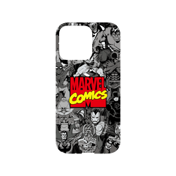 犀牛盾NX系列背板 - iPhone 13 Pro - 【聯名設計款】 - 迪士尼-漫威 Marvel - 漫威英雄-漫畫標誌