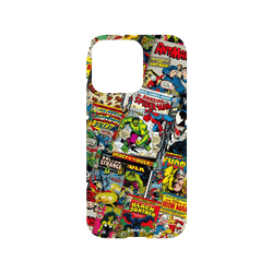 犀牛盾NX系列背板 - iPhone 13 Pro - 【聯名設計款】 - 迪士尼-漫威 Marvel - 漫威英雄-漫畫封面