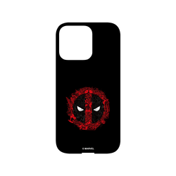 犀牛盾NX系列背板 - iPhone 13 Pro - 【聯名設計款】 - 迪士尼-漫威 Marvel - 死侍-漫畫標誌