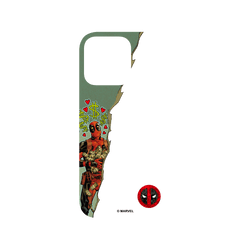 犀牛盾Mod NX手機殼 - iPhone 13 Pro - 【聯名設計款】 - 迪士尼-漫威 Marvel - 死侍 - $$