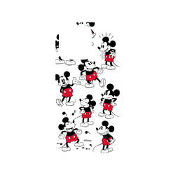 犀牛盾NX系列背板 - iPhone 13 Pro - 【聯名設計款】 - 迪士尼-米奇 Mickey - Sticker-米奇的常態