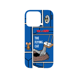 犀牛盾NX系列背板 - iPhone 13 Pro - 【聯名設計款】 - 湯姆貓與傑利鼠 Tom and Jerry - The Flying Cat