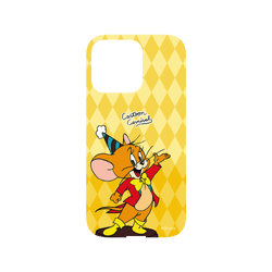 犀牛盾NX系列背板 - iPhone 13 Pro - 【聯名設計款】 - 湯姆貓與傑利鼠 Tom and Jerry - 卡通嘉年華 - 傑利鼠
