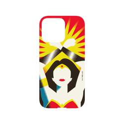 犀牛盾Mod NX手機殼 - iPhone 13 Pro - 【聯名設計款】 - 華納兄弟百年慶典 Warner Bros 100th Anniversary - DC英雄系列 - 神力女超人