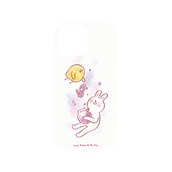 犀牛盾NX系列背板 - iPhone 13 Pro Max - 【聯名設計款】 - 懶散兔與啾先生 Lazy Rabbit and Mr.Chu - 金魚