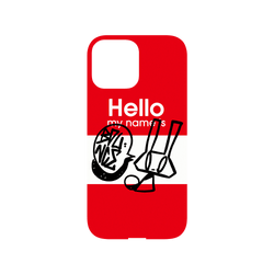 犀牛盾Mod NX手機殼 - iPhone 13 Pro Max - 【聯名設計款】 - BOUNCE - HELLO MY NAME IS BOUNCE
