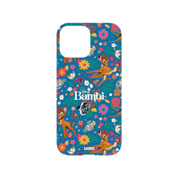 犀牛盾NX系列背板 - iPhone 13 Pro Max - 【聯名設計款】 - 迪士尼-經典系列 Disney Classics - 小鹿斑比 Bambi - Flower Pattern