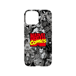 犀牛盾NX系列背板 - iPhone 13 Pro Max - 【聯名設計款】 - 迪士尼-漫威 Marvel - 漫威英雄-漫畫標誌