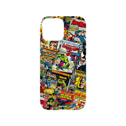 犀牛盾Mod NX手機殼 - iPhone 13 Pro Max - 【聯名設計款】 - 迪士尼-漫威 Marvel - 漫威英雄-漫畫封面