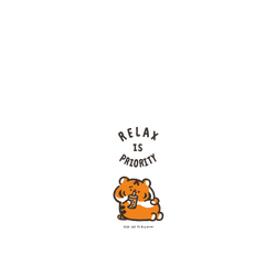 犀牛盾NX系列背板 - iPhone 14 - 【聯名設計款】 - 爽爽貓 Song Song Meow By SECOND - RELAX IS PRIORITY