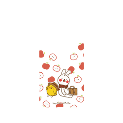 犀牛盾NX系列背板 - iPhone 14 - 【聯名設計款】 - 懶散兔與啾先生 Lazy Rabbit and Mr.Chu - 蘋果