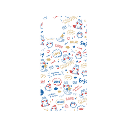犀牛盾Mod NX手機殼 - iPhone 14 - 【聯名設計款】 - 懶散兔與啾先生 Lazy Rabbit and Mr.Chu - 好心情