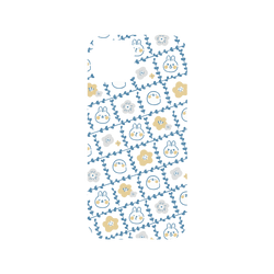 犀牛盾Mod NX手機殼 - iPhone 14 - 【聯名設計款】 - 懶散兔與啾先生 Lazy Rabbit and Mr.Chu - 格子