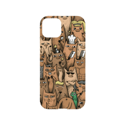 犀牛盾Mod NX手機殼 - iPhone 14 - 【聯名設計款】 - 怪奇事物所 Incrediville - 豬事不宜密集恐懼症