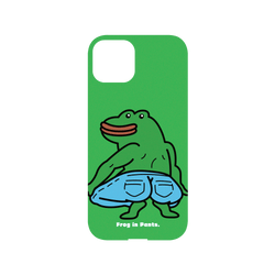 犀牛盾Mod NX手機殼 - iPhone 14 - 【聯名設計款】 - 怪奇事物所 Incrediville - 青蛙穿褲子