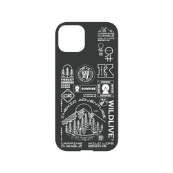 犀牛盾Mod NX手機殼 - iPhone 14 - 【聯名設計款】 - KID - KID野人2023 視覺合集