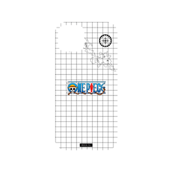 犀牛盾Mod NX手機殼 - iPhone 14 - 【聯名設計款】 - 航海王 One Piece - 標誌系列-航海圖