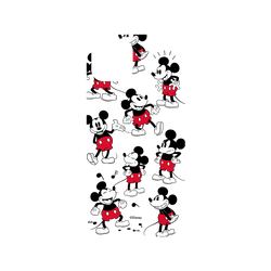 犀牛盾Mod NX手機殼 - iPhone 14 - 【聯名設計款】 - 迪士尼-米奇 Mickey - Sticker-米奇的常態