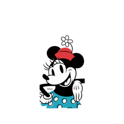 犀牛盾NX系列背板 - iPhone 14 - 【聯名設計款】 - 迪士尼-米奇 Mickey - Look at the camera-米妮