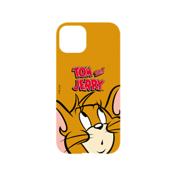 犀牛盾NX系列背板 - iPhone 14 - 【聯名設計款】 - 湯姆貓與傑利鼠 Tom and Jerry - 大臉傑利鼠
