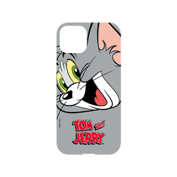 犀牛盾NX系列背板 - iPhone 14 - 【聯名設計款】 - 湯姆貓與傑利鼠 Tom and Jerry - 大臉湯姆貓