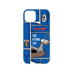 犀牛盾NX系列背板 - iPhone 14 - 【聯名設計款】 - 湯姆貓與傑利鼠 Tom and Jerry - The Flying Cat