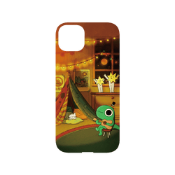 犀牛盾Mod NX手機殼 - iPhone 14 Plus - 【聯名設計款】 - 怪奇事物所 Incrediville - 烏克麗麗之夜