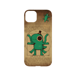 犀牛盾Mod NX手機殼 - iPhone 14 Plus - 【聯名設計款】 - 怪奇事物所 Incrediville - 維特魯威所長