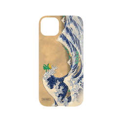 犀牛盾Mod NX手機殼 - iPhone 14 Plus - 【聯名設計款】 - 怪奇事物所 Incrediville - 海浪淘淘