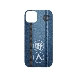犀牛盾Mod NX手機殼 - iPhone 14 Plus - 【聯名設計款】 - KID - 丹寧野人