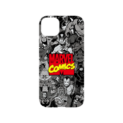 犀牛盾Mod NX手機殼 - iPhone 14 Plus - 【聯名設計款】 - 迪士尼-漫威 Marvel - 漫威英雄-漫畫標誌