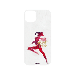 犀牛盾NX系列背板 - iPhone 14 Plus - 【聯名設計款】 - 迪士尼-漫威 Marvel - 黑寡婦-塗鴉版