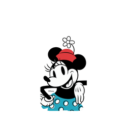 犀牛盾NX系列背板 - iPhone 14 Plus - 【聯名設計款】 - 迪士尼-米奇 Mickey - Look at the camera-米妮