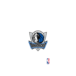 犀牛盾Mod NX手機殼 - iPhone 14 Plus - 【聯名設計款】 - NBA - Logo-達拉斯獨行俠 Dallas Mavericks
