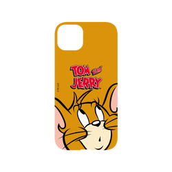 犀牛盾NX系列背板 - iPhone 14 Plus - 【聯名設計款】 - 湯姆貓與傑利鼠 Tom and Jerry - 大臉傑利鼠
