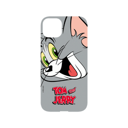 犀牛盾NX系列背板 - iPhone 14 Plus - 【聯名設計款】 - 湯姆貓與傑利鼠 Tom and Jerry - 大臉湯姆貓