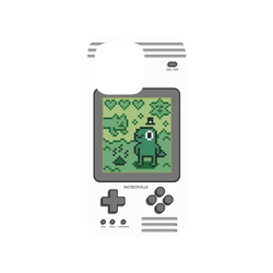 犀牛盾Mod NX手機殼 - iPhone 14 Pro - 【聯名設計款】 - 怪奇事物所 Incrediville - 8-bit所長飼育家