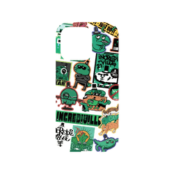 犀牛盾Mod NX手機殼 - iPhone 14 Pro - 【聯名設計款】 - 怪奇事物所 Incrediville - V2怪奇貼紙簿