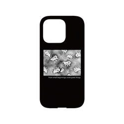 犀牛盾Mod NX手機殼 - iPhone 14 Pro - 【聯名設計款】 - 怪奇事物所 Incrediville - 所長細胞群_黑