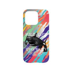 犀牛盾Mod NX手機殼 - iPhone 14 Pro - 【聯名設計款】 - KID - 淺水鯊魚
