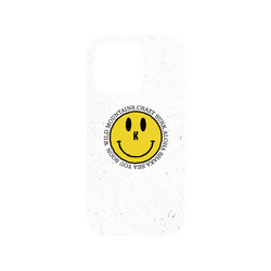 犀牛盾Mod NX手機殼 - iPhone 14 Pro - 【聯名設計款】 - KID - 黃色笑臉