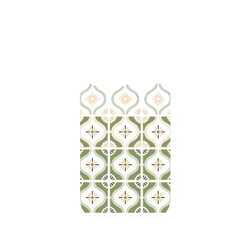 犀牛盾Mod NX手機殼 - iPhone 14 Pro - 【聯名設計款】 - 老屋顏 Old House Face - Newtro印花磚 - 雛菊